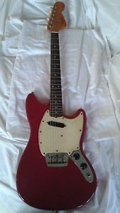 Vintage Fender Musicmaster II 1966 Electric guitar