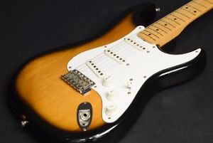 Fender Japan 40th Anniversary ST57-65AS 2-Tone Sunburst E-Guitar FreeShipping