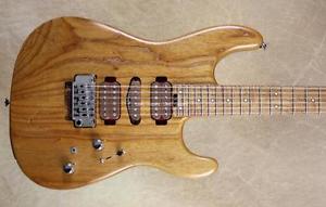 Charvel USA Guthrie Govan Signature Model HSH Caramelized Ash Guitar - In Stock!