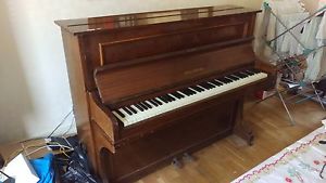Upright Vintage 1976 Paul Gerard Piano for Sale Mahogany