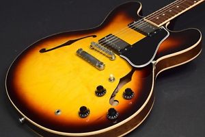 Gibson Memphis ES-335 Dot Reissue Vintage Sunburst Electric Guitar Free shipping