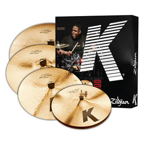 Zildjian KCD900 K Custom Dark Cymbal Set