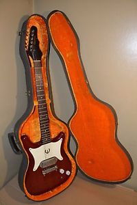 Vintage Epiphone Coronet Electric Guitar P-90 1963 1964 SEE VIDEOS