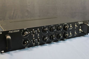 Vintage Yamaha PM1000 mic preamps. Racked and Ready.