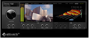 Audio Ease Altiverb 7 XL = FULL VERSION = AAX, TDM, RTAS, VST, AU