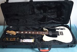 Fender Limited Edition American Standard Telecaster HH Olympic White