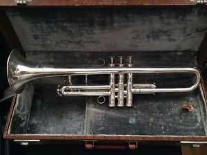 $ALE ! VINTAGE NICE SELMER BALANCED 24A Bb TRUMPET & CASE LOUIS ARMSTRONG CHOICE