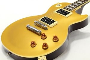 Epiphone Les Paul Classic Metallic Gold Electric Guitar Free shipping
