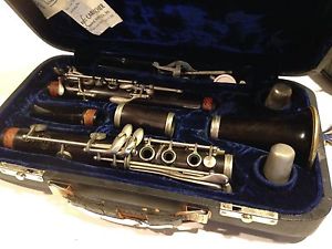 1966 BUFFET CRAMPON PARIS PROFESSIONAL R13 Bb WOOD CLARINET "GOLDEN ERA" 90338
