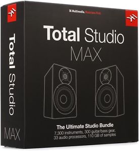 IK Multimedia Total Studio MAX Instruments