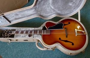 Rare, used 1966 Gibson L7C,archtop cutaway jazz guitar, beautiful players guitar