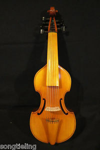 SONG Brand Concert Maestro bird's eye 7 strings13 7/8" viola da gamba #6007