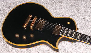 ESP E-II Eclipse DB Electric Guitar Vintage Black in Case