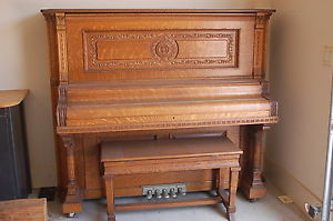 WING PIANO & Bench