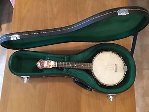 Vintage Gibson UB-2 ukulele banjo 1920s And Case