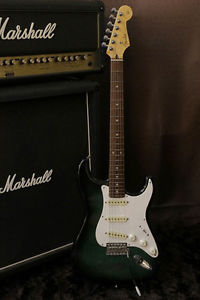 '90s made Fender Japan '62 reissue Stratocaster ST62 Greenburst Made in Japan