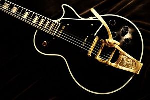 Gibson Custom Shop Historic Collection 1954 Lespaul Custom Bigsby VOS