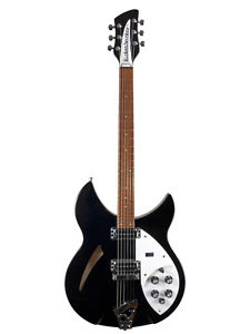 Rickenbacker 330 JG Jetglo - inkl. Koffer - B-Ware