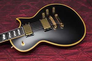 ESP E-II Eclipse Electric Guitar Vintage Black 030923