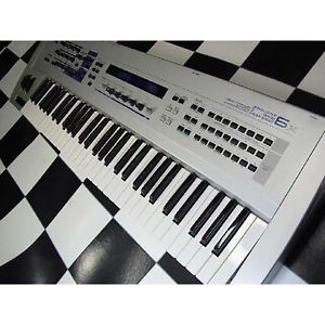 Used Yamaha synthesizer CS6x Keyboard Synthesizer Workstation EMS Free