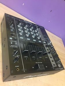 Pioneer DJM-750 Professional DJ Mixer Black Excellent Condition Low Hours