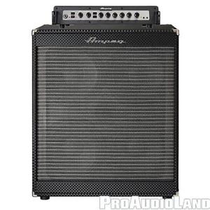 Ampeg PF800, 800 Watt Amp & PF-410HLF 4x10 Portoflex Cab Bass Amplifier