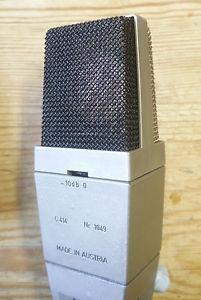AKG C414 Comb Nr 1049 with Brass ring C12 capsule.