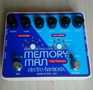 ELECTRO HARMONIX DELUXE MEMORY MAN Analog Taptempo Delay, Panasonic MN3005