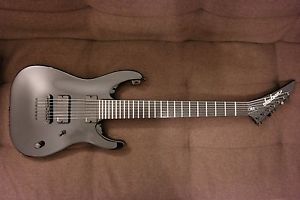 Jackson Christian Olde Wolbers Dinky 7-String with 2 humbucker 18v made in Japan