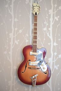 MUSIMA ELECTRIC GUITAR GDR VINTAGE AND VERY RARE