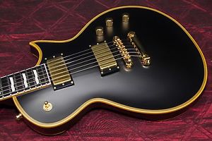 ESP E-II Eclipse Electric Guitar Vintage Black 030924