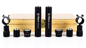 NEW Black Oktava MK-012-01 Stereo Mic Pair  - MSP2 Microphones