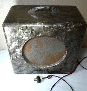 Vintage 1940's Dickerson / Magnatone Tube Amp w / Pearloid Finish AMPLIFIER TUBE