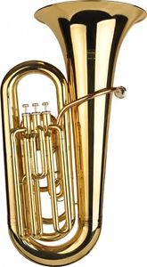 Steinbach Bb Tuba mit Marching Mundrohr umrüstbar in Marching Tuba