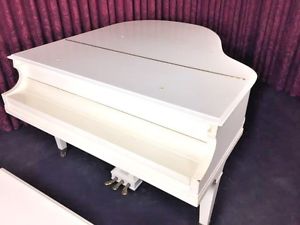 Baldwin Baby Grand Piano White  Los Angeles 91695
