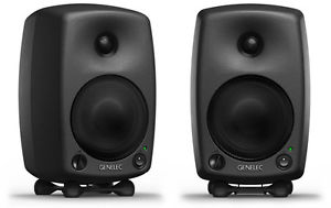 Genelec 8030B Attivo Monitor Da Studio, Nero (Paio) (NUOVA)