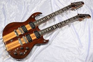 Vintage Aria Pro II Super Twin Multi-neck Guitar