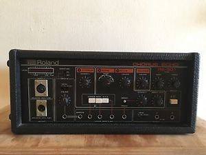 Roland RE-501 Chorus Echo Analog Tape Delay Reverb RE 501 - Mint Condition