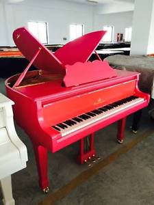 Butterfly One Of A Kind Baby Grand Designer Piano
