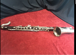 Vintage Noblet Bass Clarinet