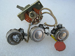 1963 FENDER STRATOCASTER USA HARNESS