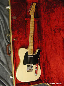 Bacchus Japanese domestic guitar teleacaster type  BTL - AGED 50 ABD - RELIC F/S image 1