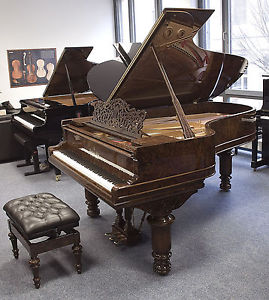 Steinway & Sons B 211 - Flügel, Wurzelnuss, 5 Jahre Garantie