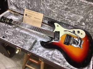 Mosrite: Electric Guitar USA The Ventures Model 1965 Reissue SunBurst USED