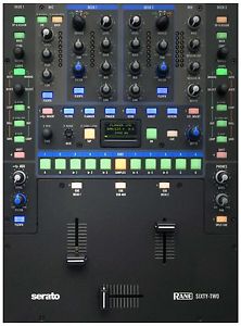 Rane Sixty-Two 62 DJ Mixer Serato - Mint Condition
