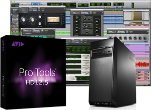 Pro Tools HD12 Windows PC Studio Bundle. Excellent Deal & Massive Plug-ins
