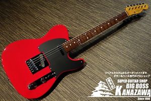 Fender Japan TL62 SD BB Electric Guitar Free shipping