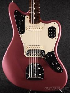 Fender American Vintage '62 Jaguar-Burgundy Mist-2000 Electric Guitar