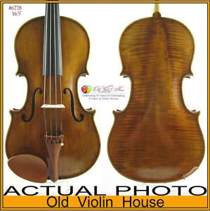 16.5" Copy of a 19th Century Italian Viola #6778  by Vecchio workshop