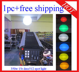 1pc Professional Wedding Stage Follow Spot Light 300W With DMX Free Shipping